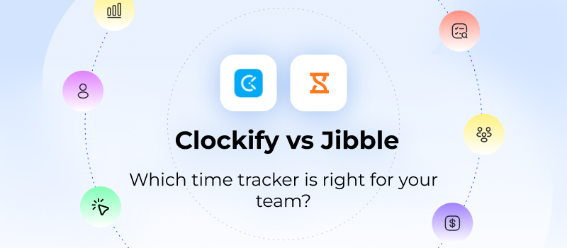 Clockify vs Jibble vs actiTIME: compared in depth (2026)