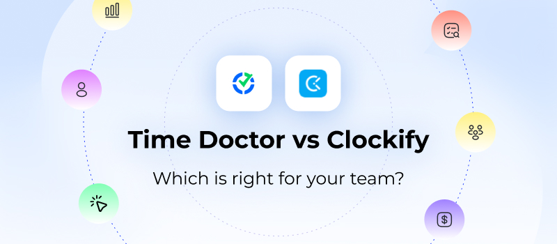 Time Doctor vs Clockify vs actiTIME: tested and compared in-depth (2026)