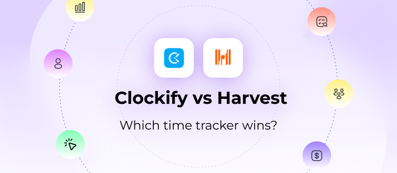 Clockify vs Harvest: full comparison (and a third option worth knowing about)