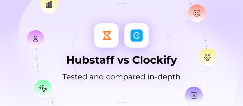Hubstaff vs Clockify vs actiTIME: tested and compared in-depth (2026)