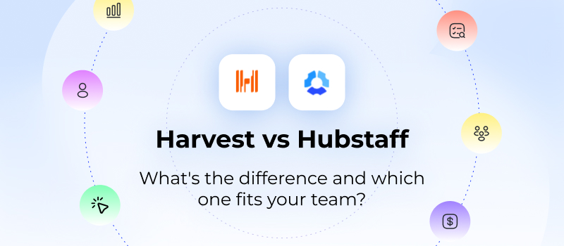 Harvest vs Hubstaff: what’s the difference and which one fits your team?