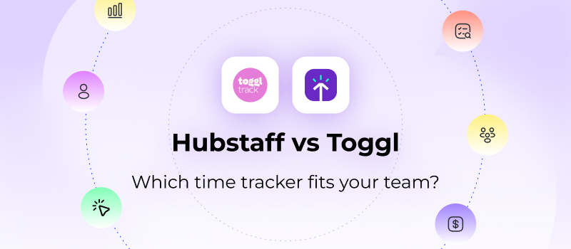 Hubstaff vs Toggl vs actiTIME: compared in depth (2026)